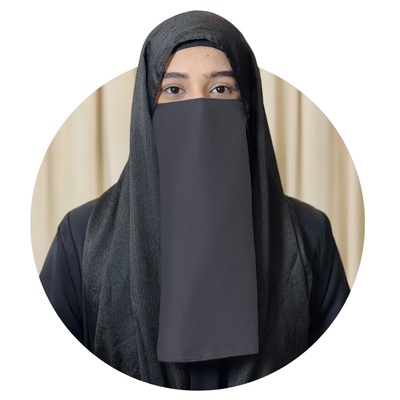 Crinkle silk hijab